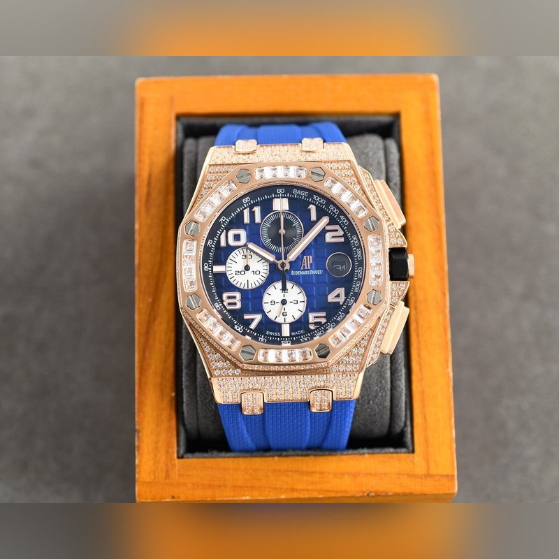 Audemars Piguet Royal Oak Offshore with Swarovski Crystal Starry Sky Square Diamond-4