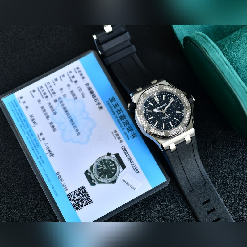 Audemars Piguet Royal Oak 15710 Premium Quality Luxury Replica Watch-8
