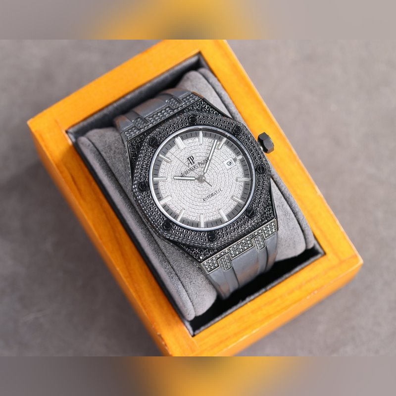 AP Royal Oak Automatic Men's Replica Watch Imported High-Quality-4