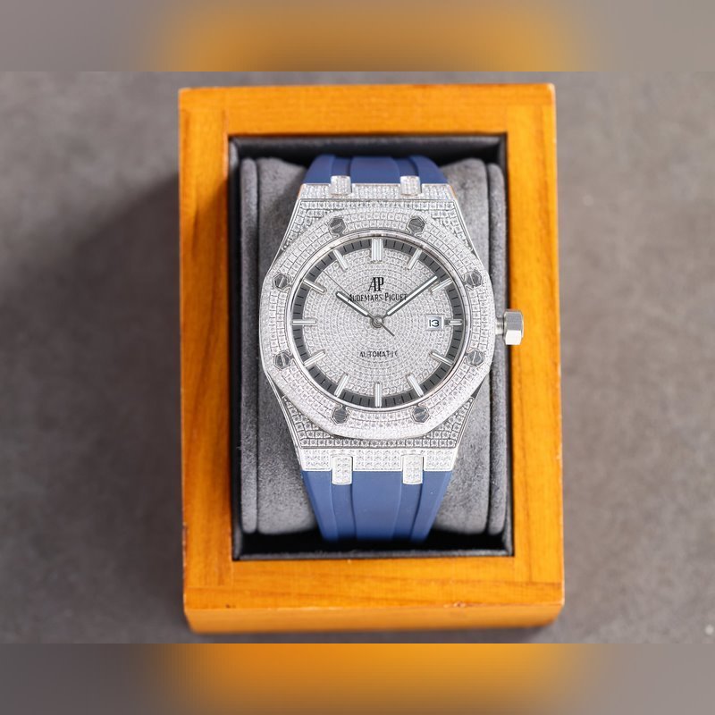 AP Royal Oak Automatic Men's Replica Watch Premium Quality-2