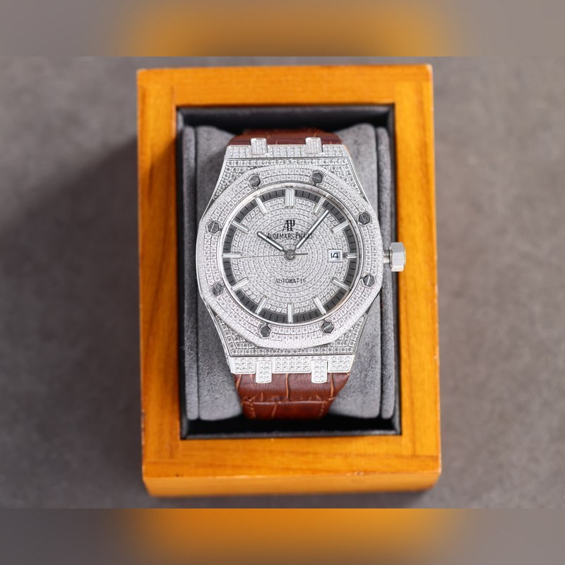 AP Royal Oak Automatic Men's Replica Watch Premium Quality-4