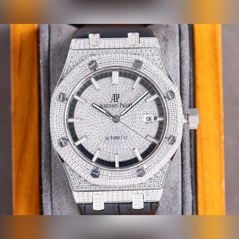 AP Royal Oak Automatic Men's Replica Watch Premium Quality-3