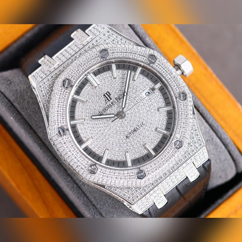 AP Royal Oak Automatic Men's Replica Watch Premium Quality-4