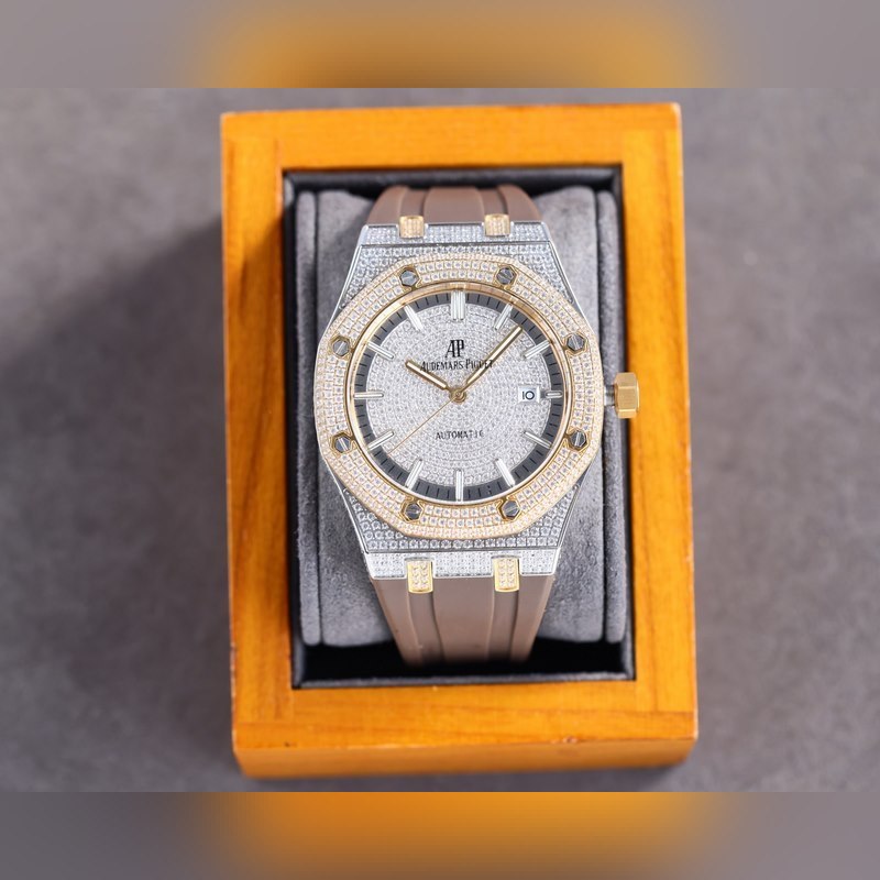 AP Royal Oak Automatic Men's Replica Watch Imported High Quality-1