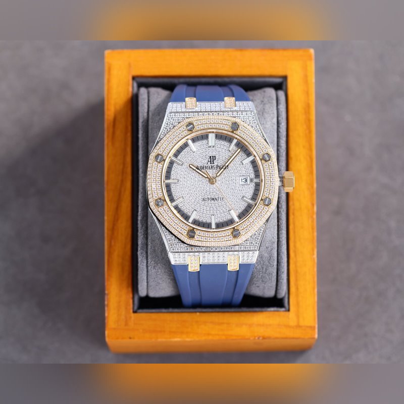 AP Royal Oak Automatic Men's Replica Watch Imported High Quality-4