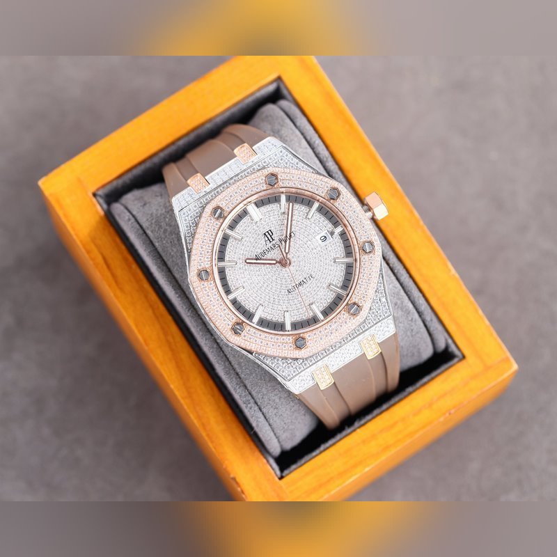 AP Royal Oak Automatic Men's Replica Watch Imported Quality Timepiece-2