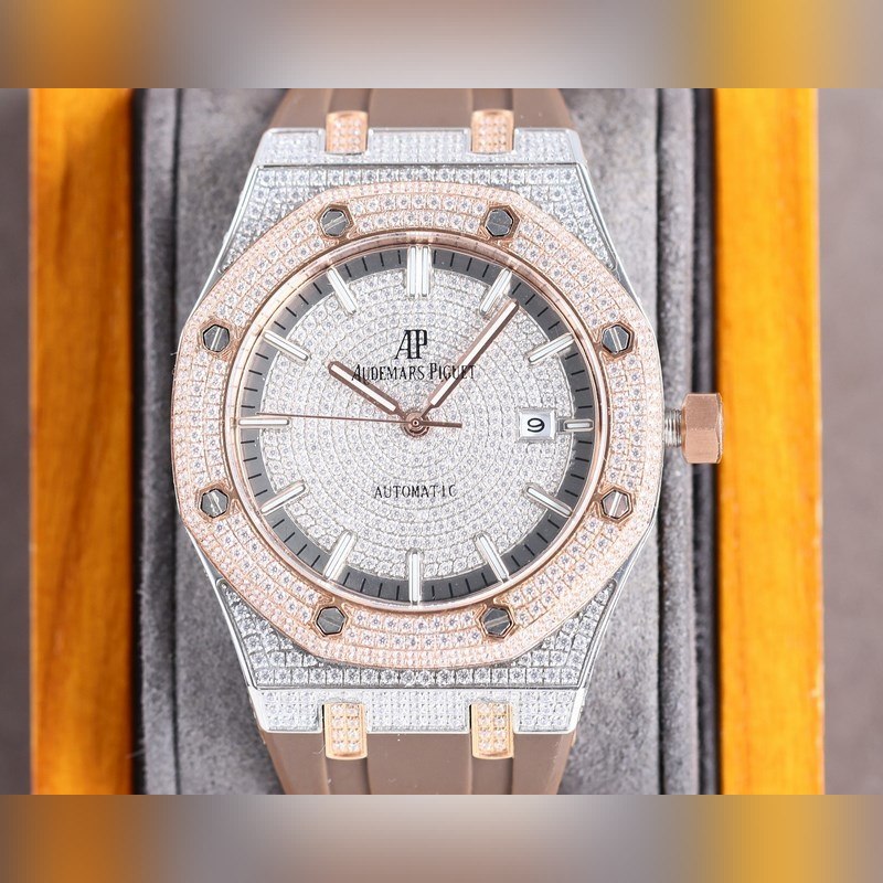 AP Royal Oak Automatic Men's Replica Watch Imported Quality Timepiece-3