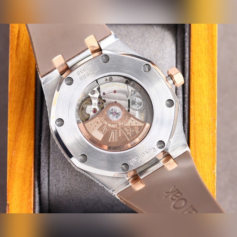 AP Royal Oak Automatic Men's Replica Watch Imported Quality Timepiece-7