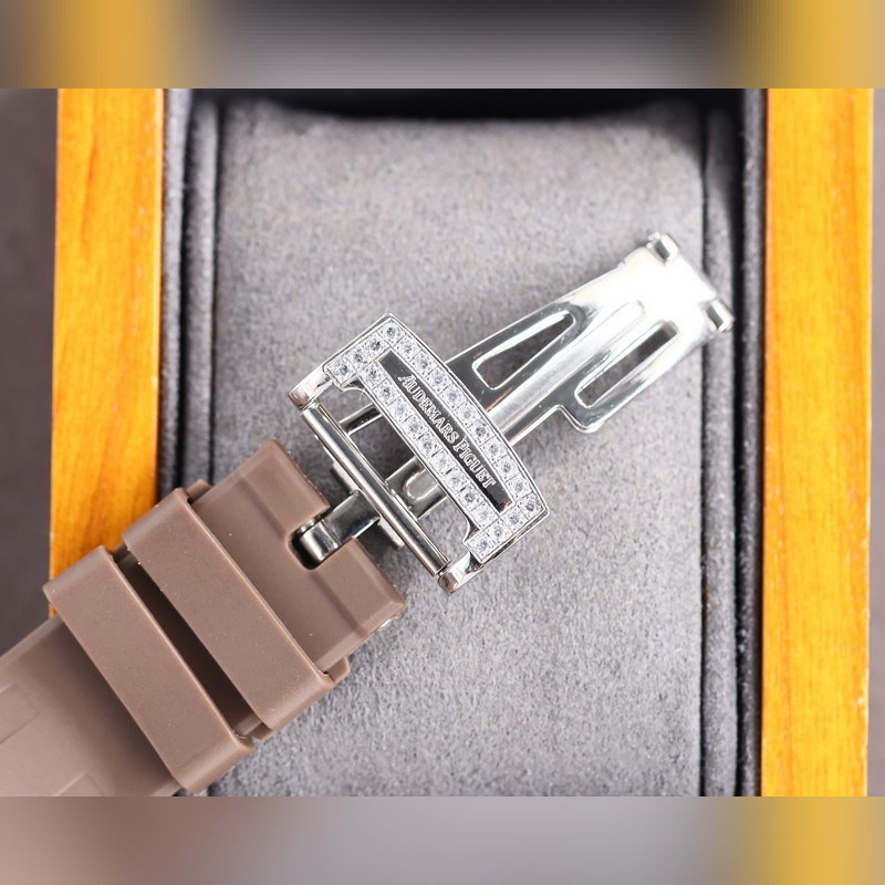 AP Royal Oak Automatic Men's Replica Watch Imported Quality Timepiece-8