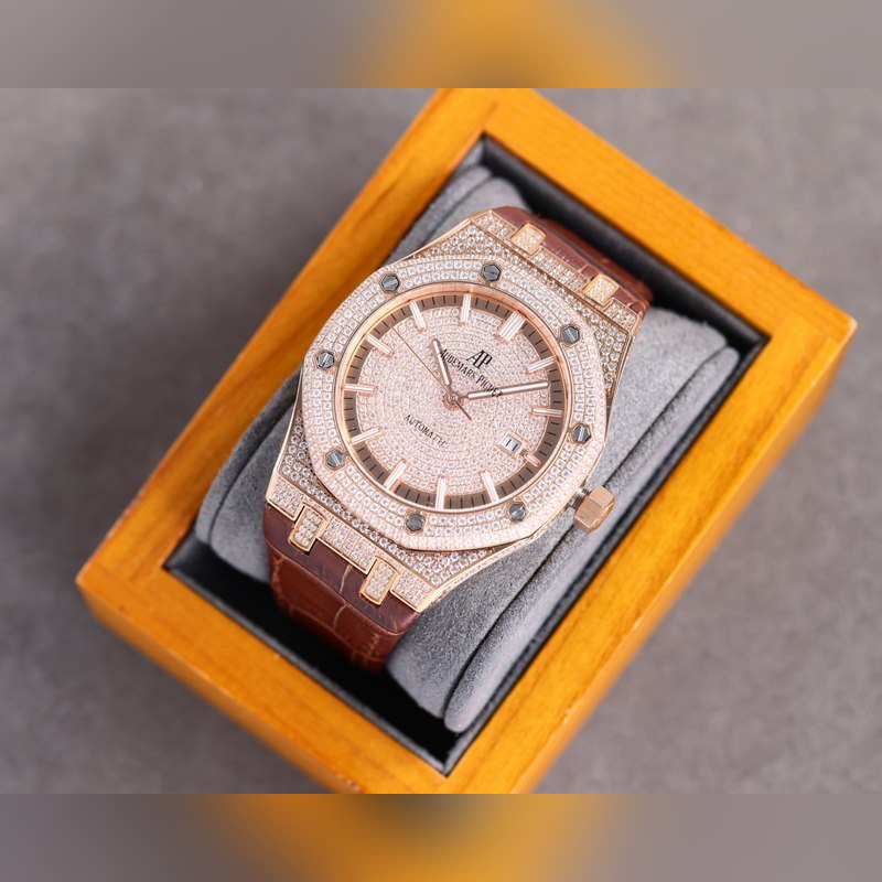 AP Royal Oak Automatic Men's Replica Watch Imported High Quality-1