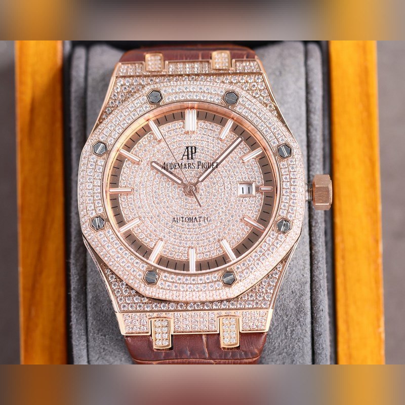 AP Royal Oak Automatic Men's Replica Watch Imported High Quality-3