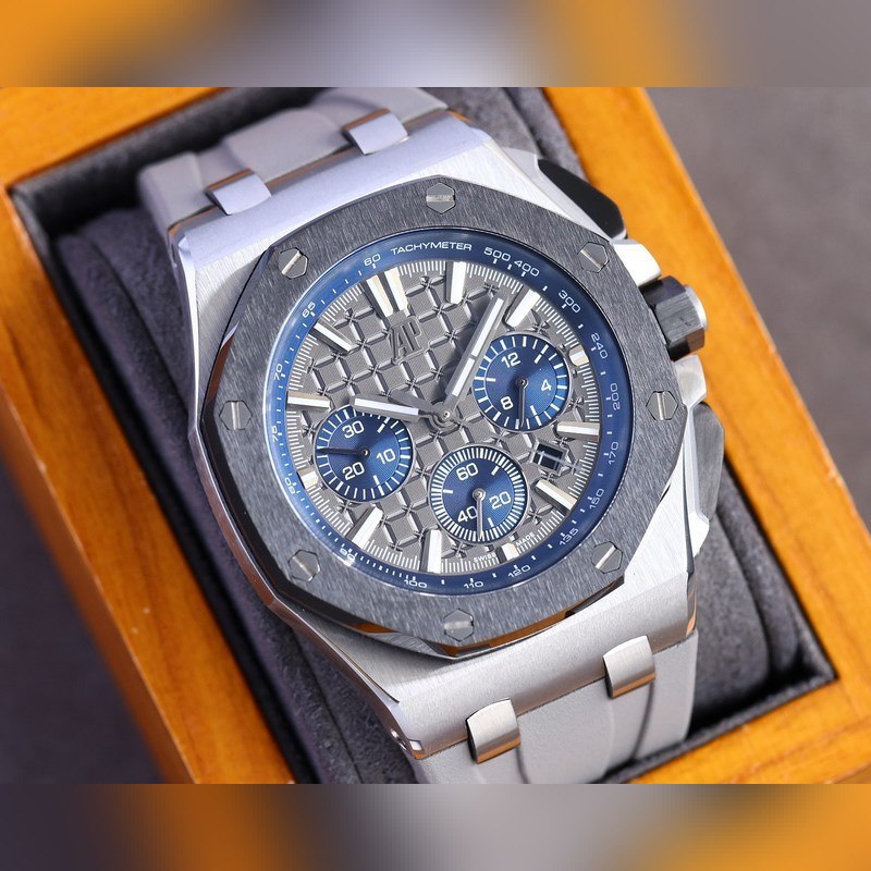 Audemars Piguet Royal Oak Offshore Limited Multifunction Chronograph with Ceramic Bezel-4