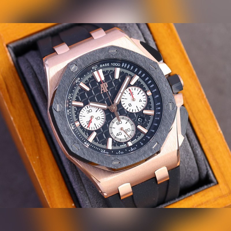 Audemars Piguet Royal Oak Offshore Limited Multifunction Chronograph Ceramic Edition-4