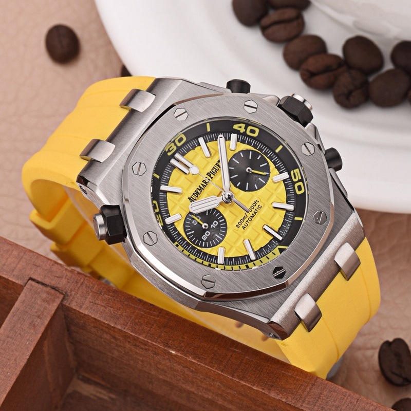 AP Royal Oak Men's Replica Watch Luxury Timepiece with Premium Quality-2