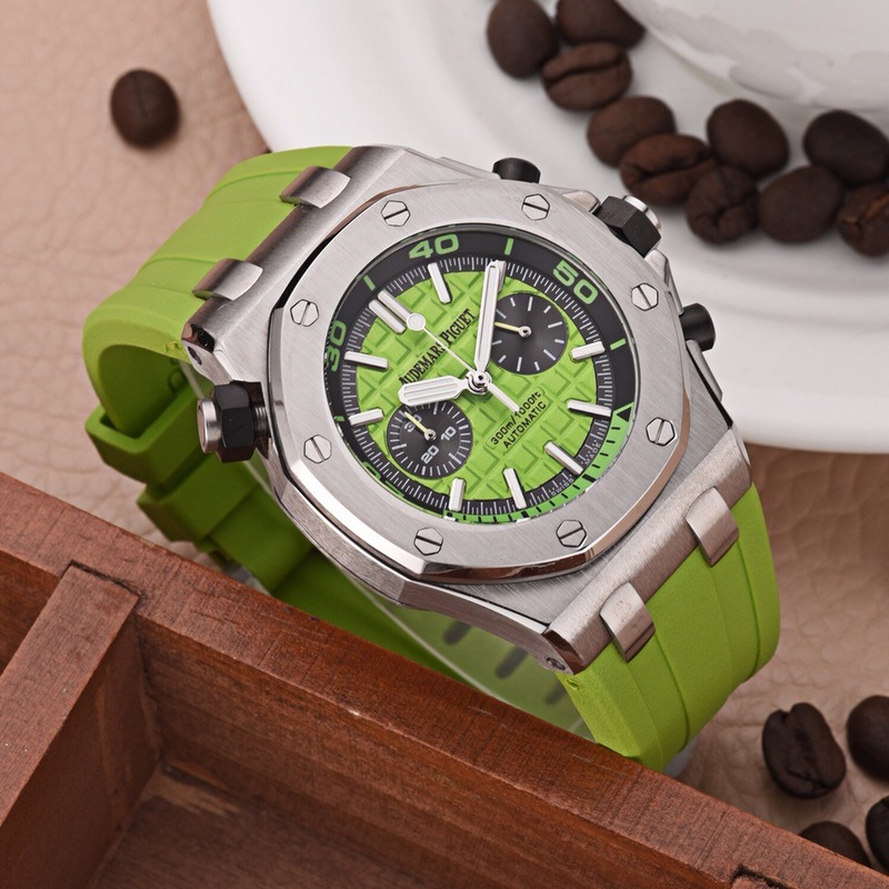 AP Royal Oak Men's Replica Watch Luxury Timepiece with Premium Quality-3