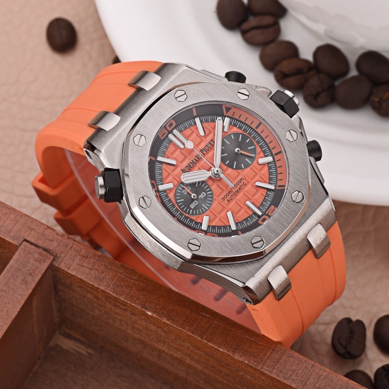 AP Royal Oak Men's Replica Watch Luxury Timepiece with Premium Quality-5