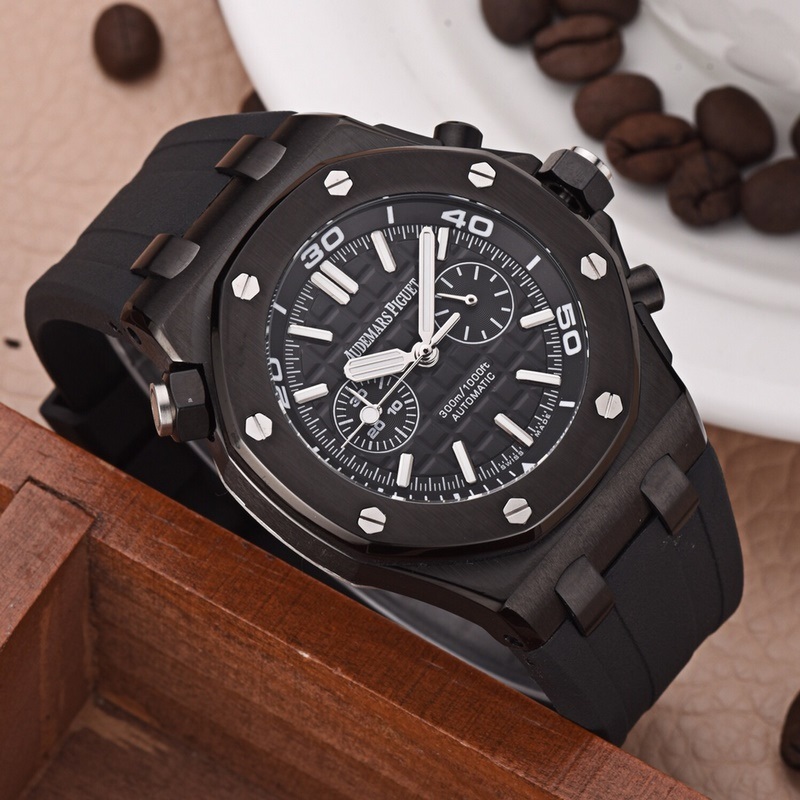 AP Royal Oak Men's Replica Watch Luxury Timepiece with Core Features-1