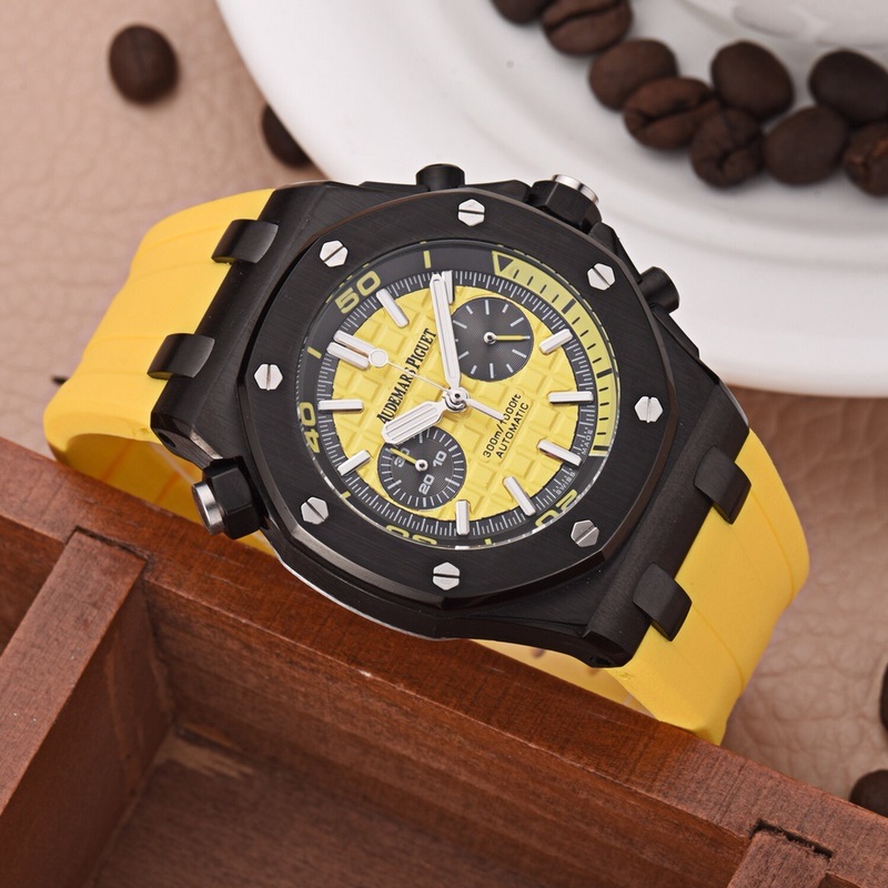 AP Royal Oak Men's Replica Watch Luxury Timepiece with Core Features-3