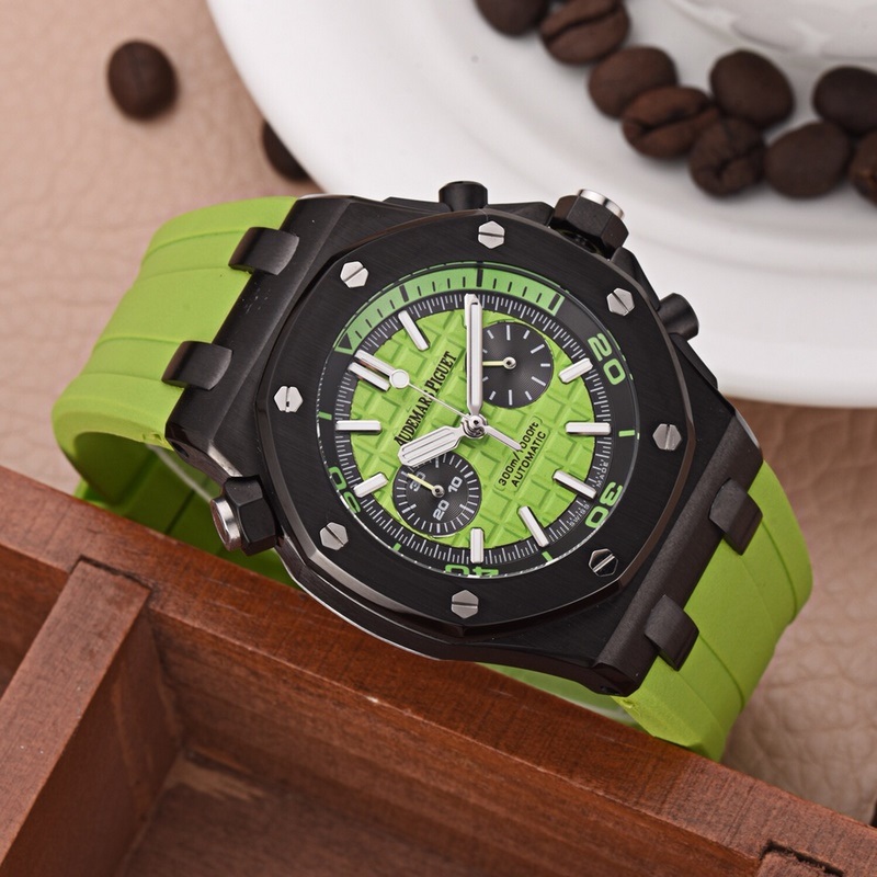 AP Royal Oak Men's Replica Watch Luxury Timepiece with Core Features-4