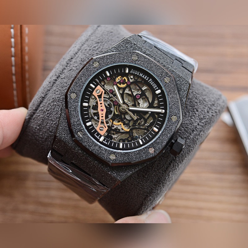 AP Royal Oak Hollowed New Luxury Men's Replica Watch-2