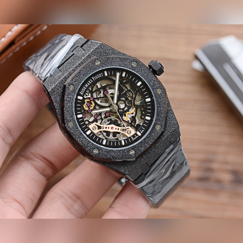 AP Royal Oak Hollowed New Luxury Men's Replica Watch-4