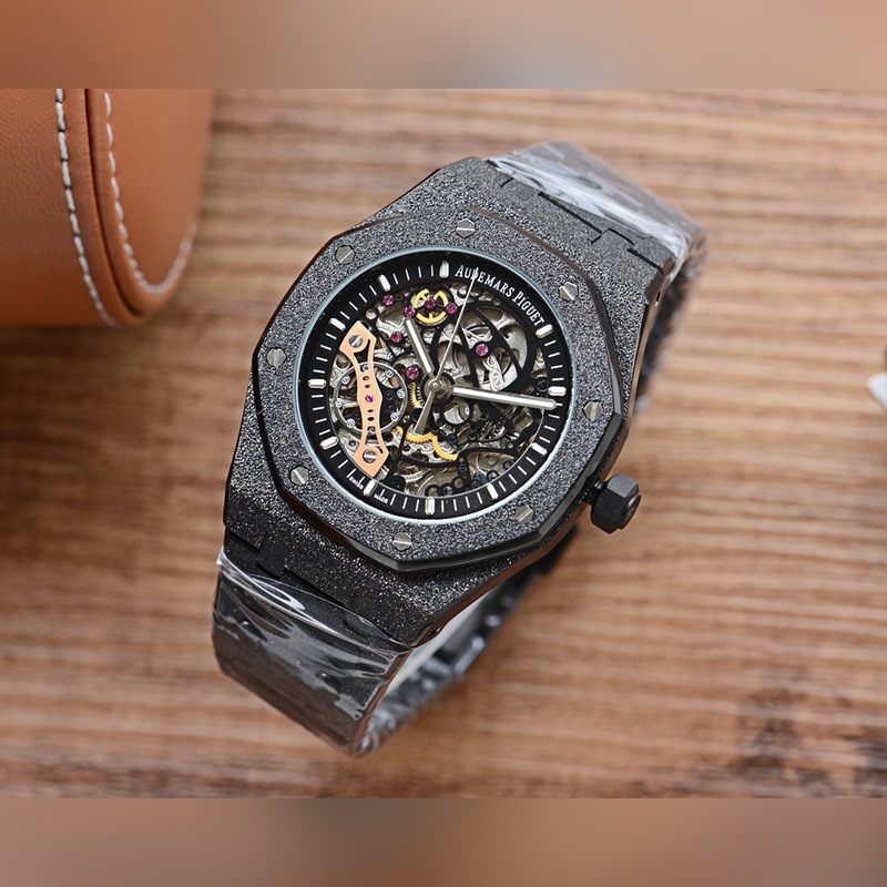 AP Royal Oak Hollowed New Luxury Men's Replica Watch-5