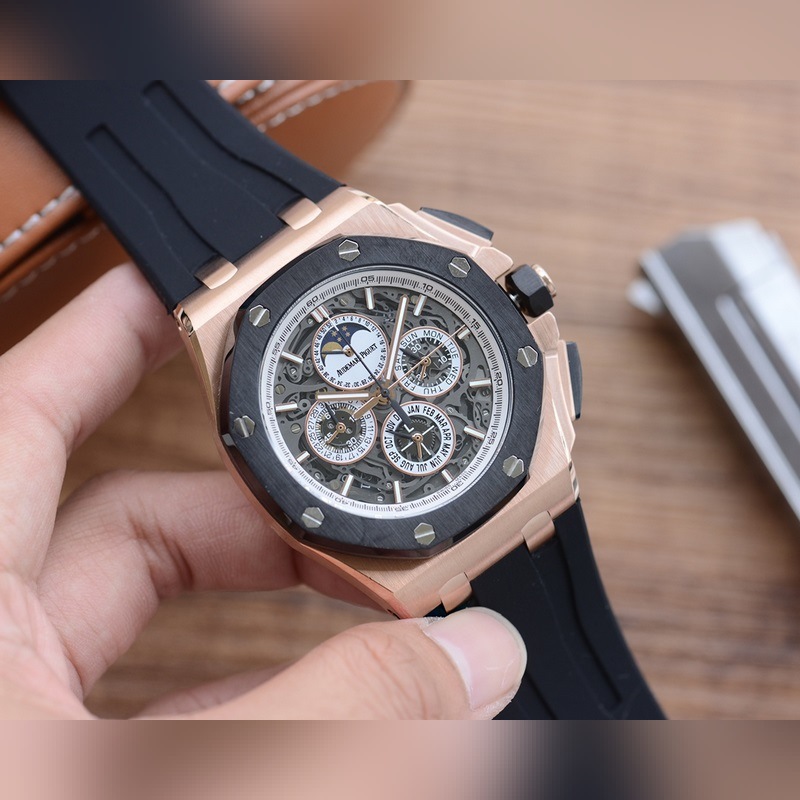 AP Royal Oak Offshore Multi-Function Quartz Chronograph 44mm Replica Watch-5