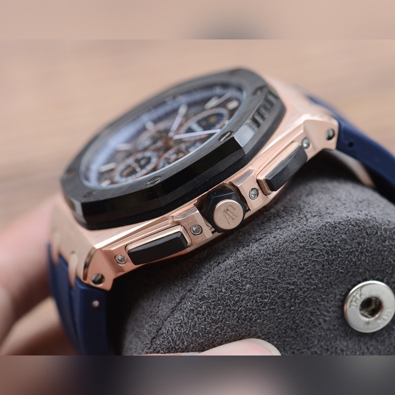 AP Royal Oak Offshore Multi-Function Quartz Chronograph 44mm Replica Watch-7