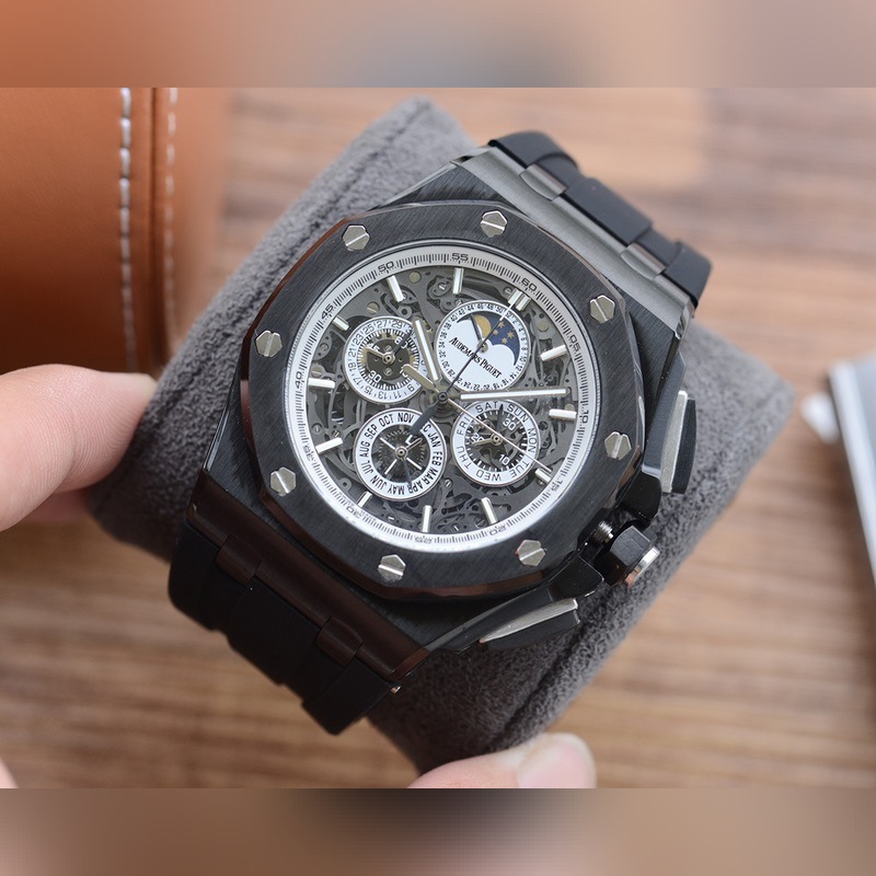 AP Royal Oak Offshore 44mm Chronograph Quartz Replica Watch-2