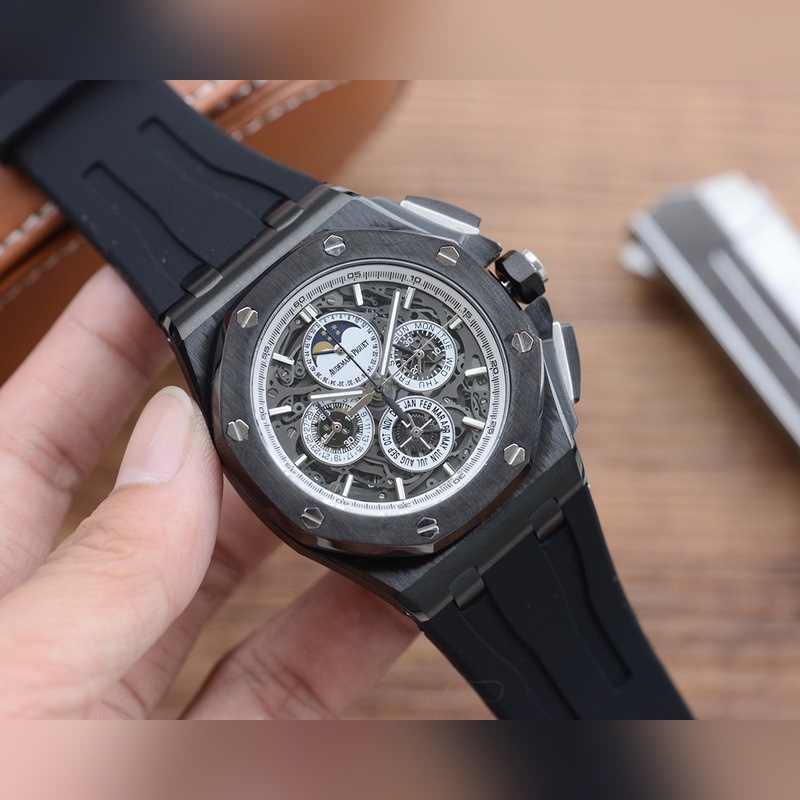 AP Royal Oak Offshore 44mm Chronograph Quartz Replica Watch-5