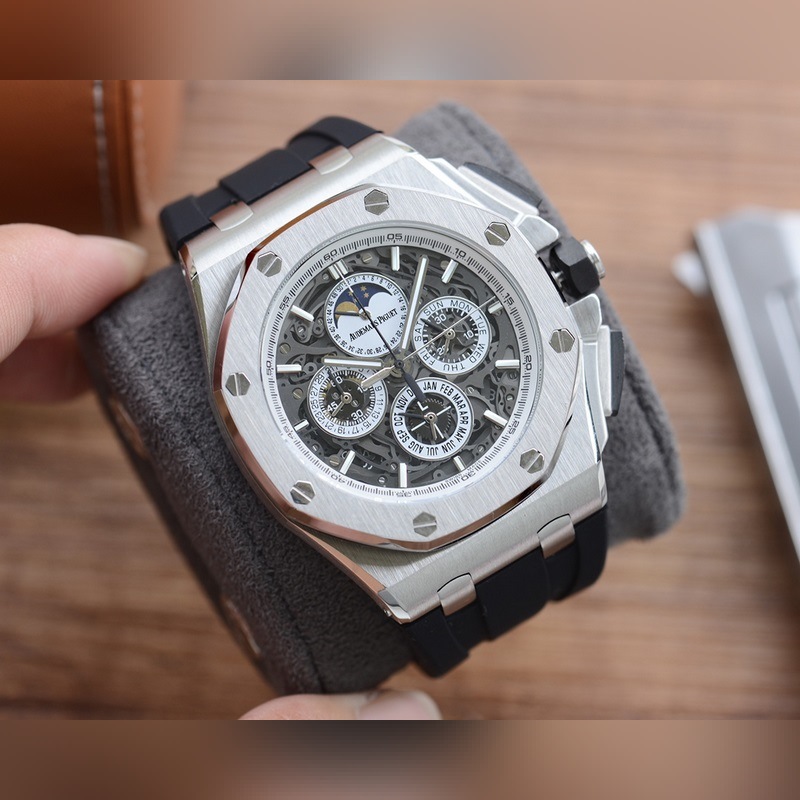 A.P. Royal Oak Offshore Chronograph 44mm Quartz Replica Watch-1