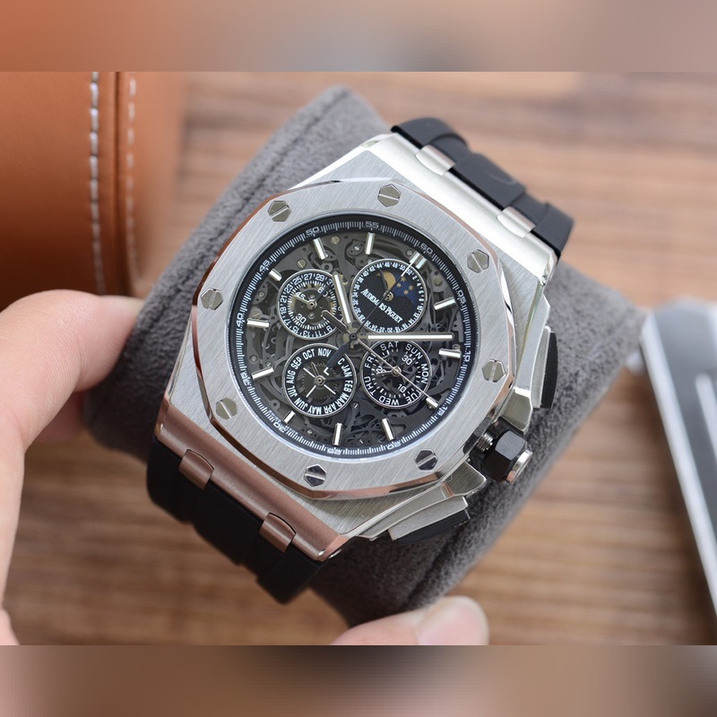A.P. Royal Oak Offshore Chronograph 44mm Quartz Replica Watch-2