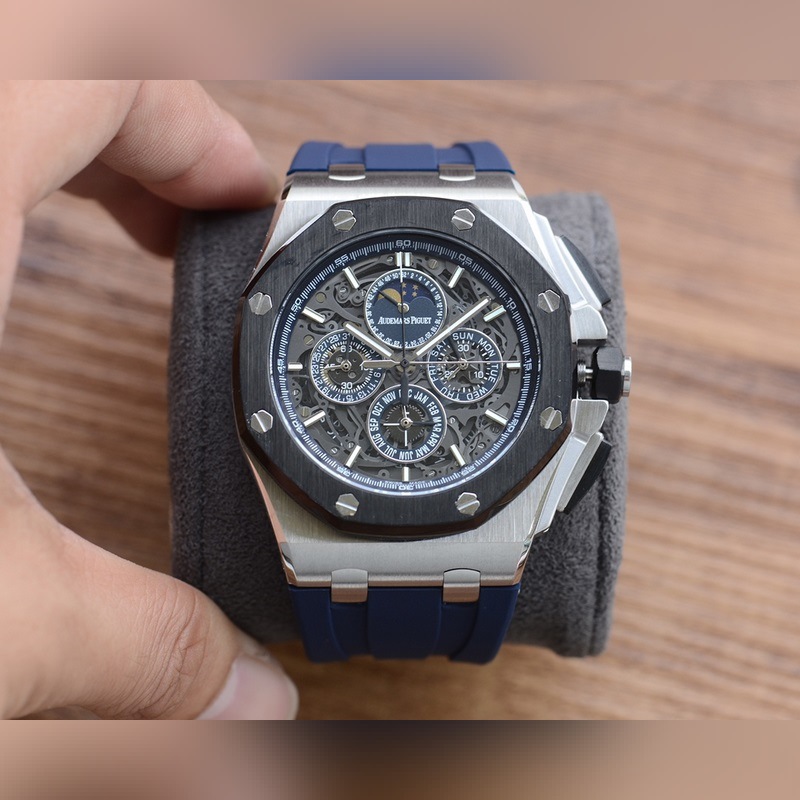 A.P. Royal Oak Offshore Chronograph 44mm Quartz Replica Watch-3