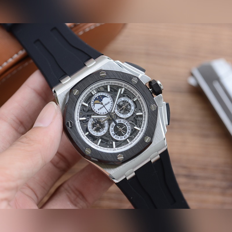 A.P. Royal Oak Offshore Chronograph 44mm Quartz Replica Watch-6