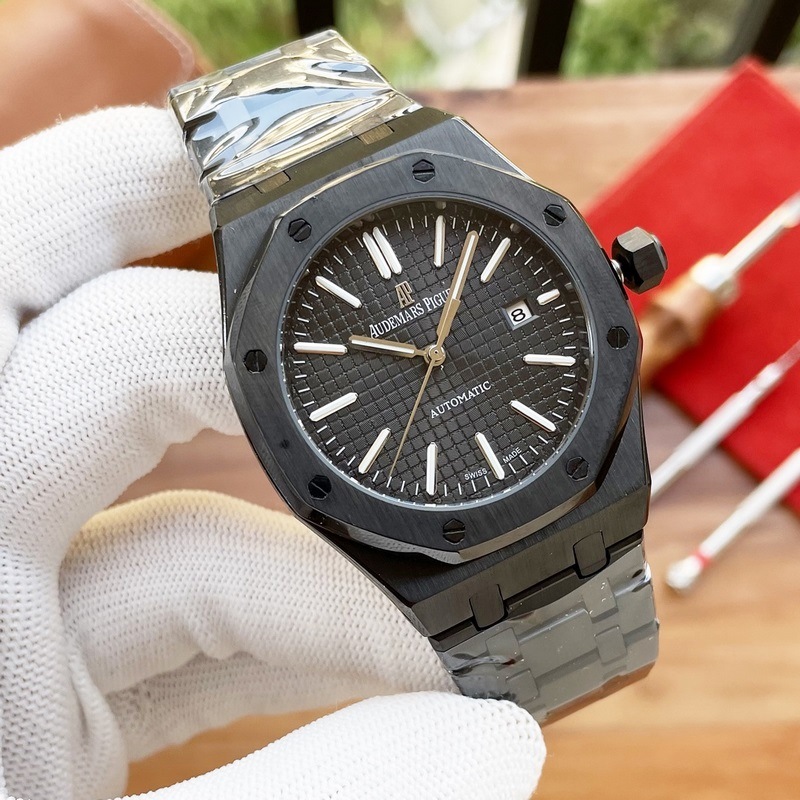 AP Royal Oak Men's Replica Watch Luxury Three-Hand Limited Edition-1