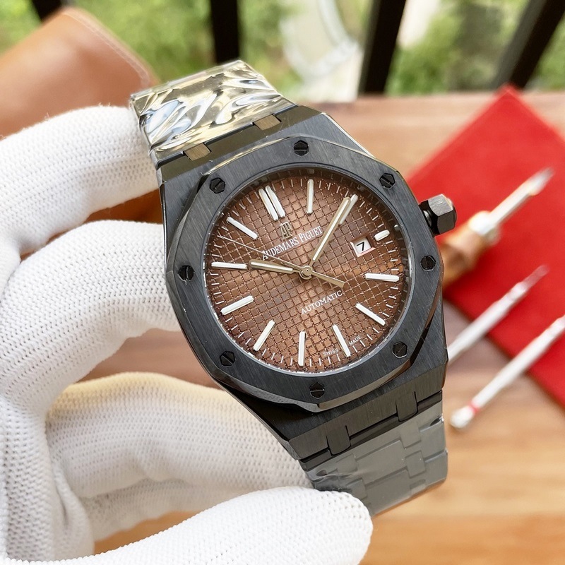 AP Royal Oak Men's Replica Watch Luxury Three-Hand Limited Edition-2