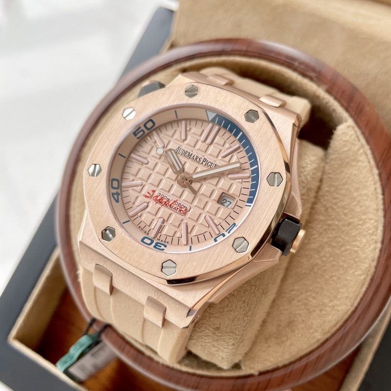 AP Royal Oak Luxury Men's Replica Watch Premium Quality Timepiece-3