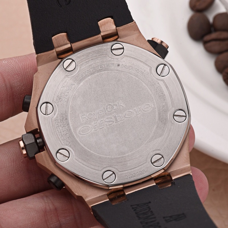 AP Royal Oak 46mm Men's Replica Watch 14mm Thick Luxury Timepiece-7