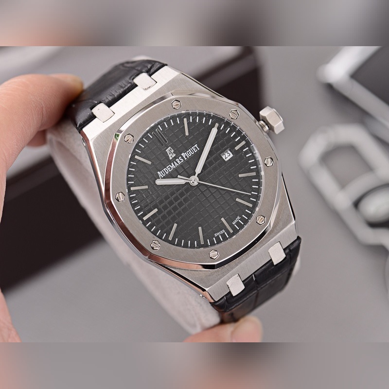 AP Royal Oak Men's Replica Watch 44mm Diameter 14mm Thickness Premium Quality-2