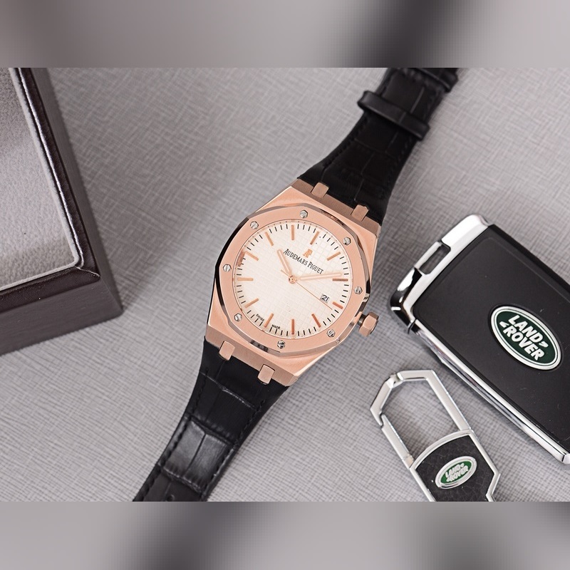 AP Royal Oak Men's Replica Watch 44mm Diameter 14mm Thickness Premium Quality-5