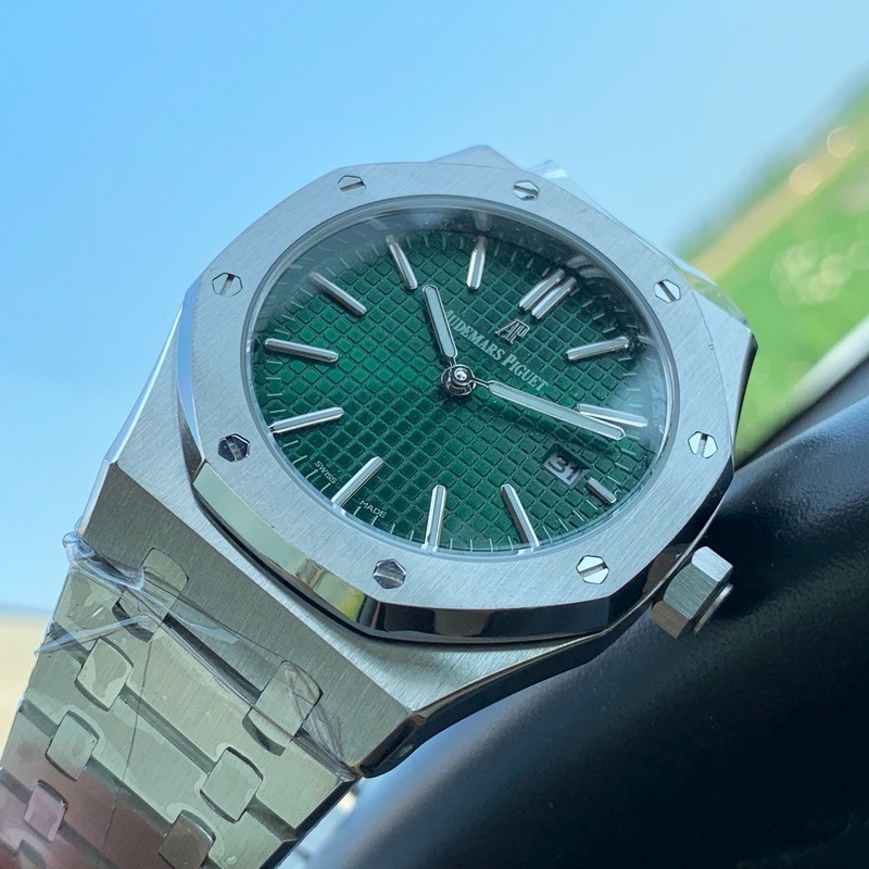 AP Royal Oak Men's Replica Watch 44mm Diameter 14mm Thickness Luxury Quality-2