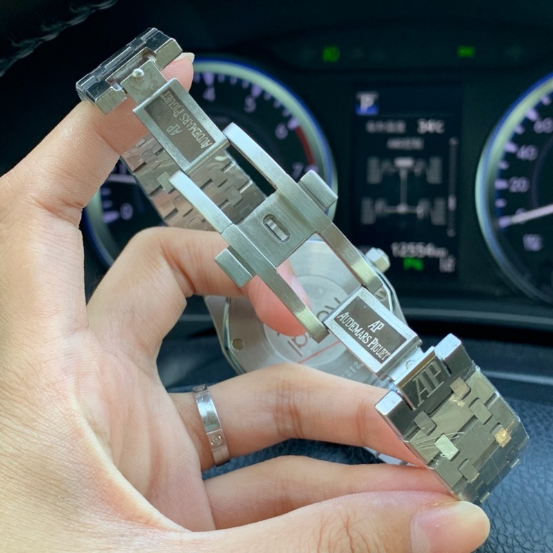 AP Royal Oak Men's Replica Watch 44mm Diameter 14mm Thickness Luxury Quality-8