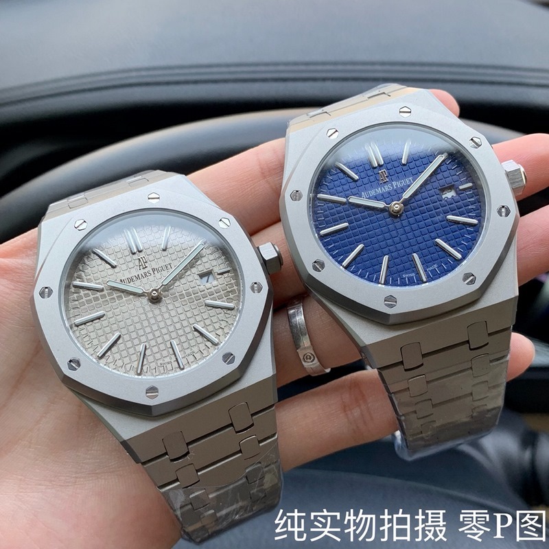 AP Royal Oak Men's Replica Watch 44mm Diameter 14mm Thick Premium Quality-2