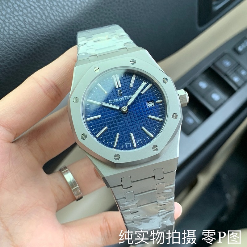 AP Royal Oak Men's Replica Watch 44mm Diameter 14mm Thick Premium Quality-4