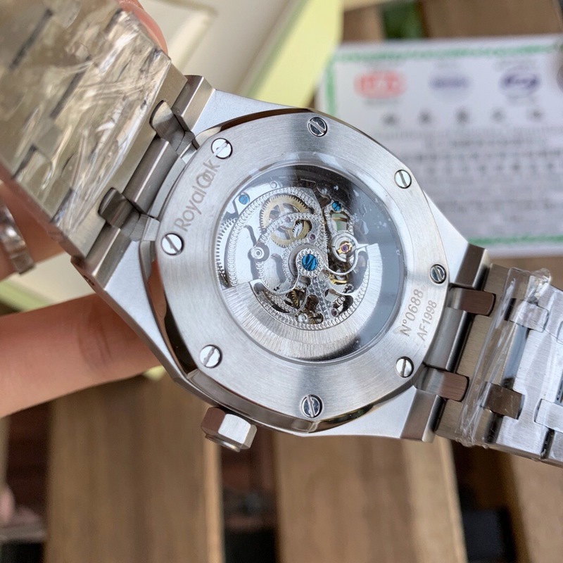 AP Royal Oak Men's Skeleton Replica Watch 45mm 12mm Thick Premium Quality-6