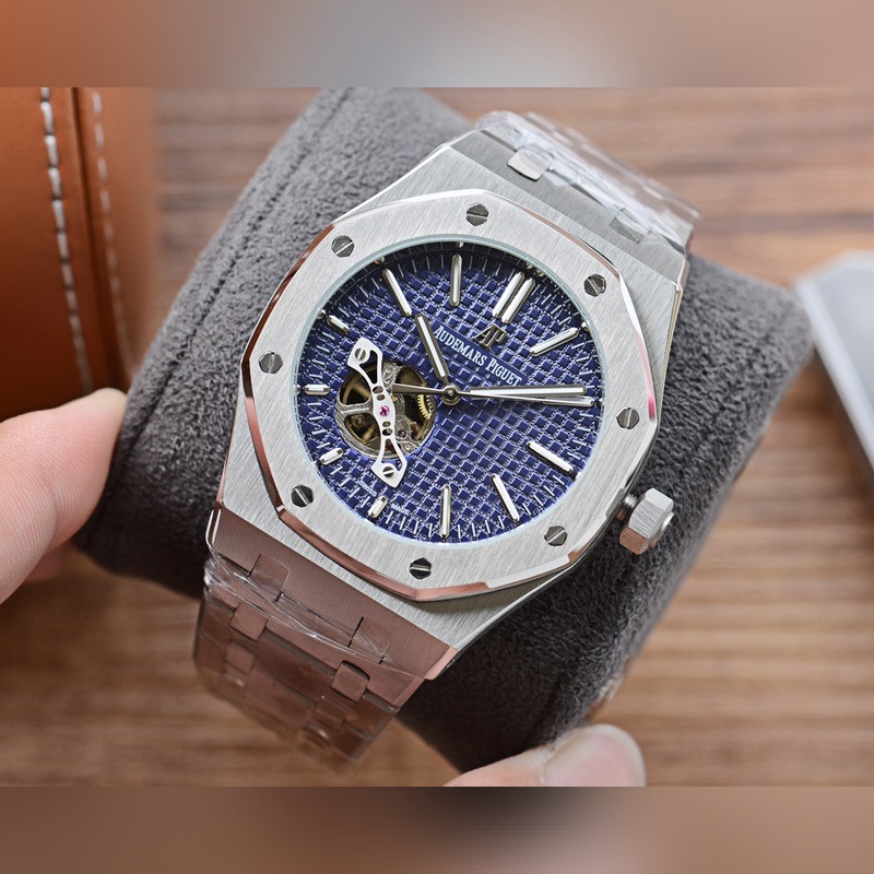 AP Royal Oak Offshore 45mm Hollow Design Men's Replica Watch-2