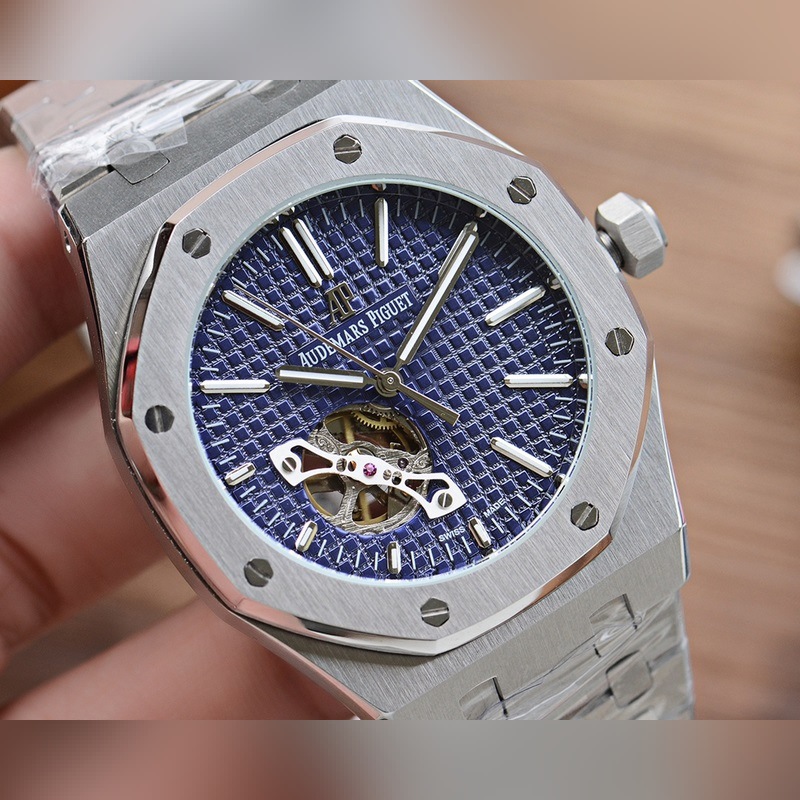 AP Royal Oak Offshore 45mm Hollow Design Men's Replica Watch-5