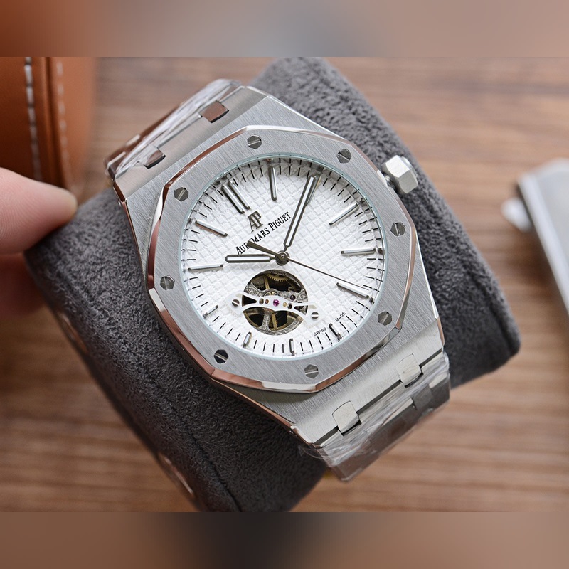 AP Royal Oak Skeleton 45mm Men's Replica Watch Quality Luxury Timepiece-1