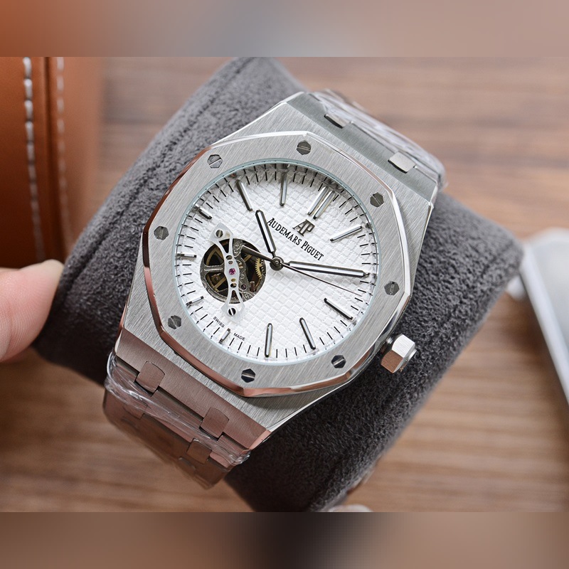 AP Royal Oak Skeleton 45mm Men's Replica Watch Quality Luxury Timepiece-2