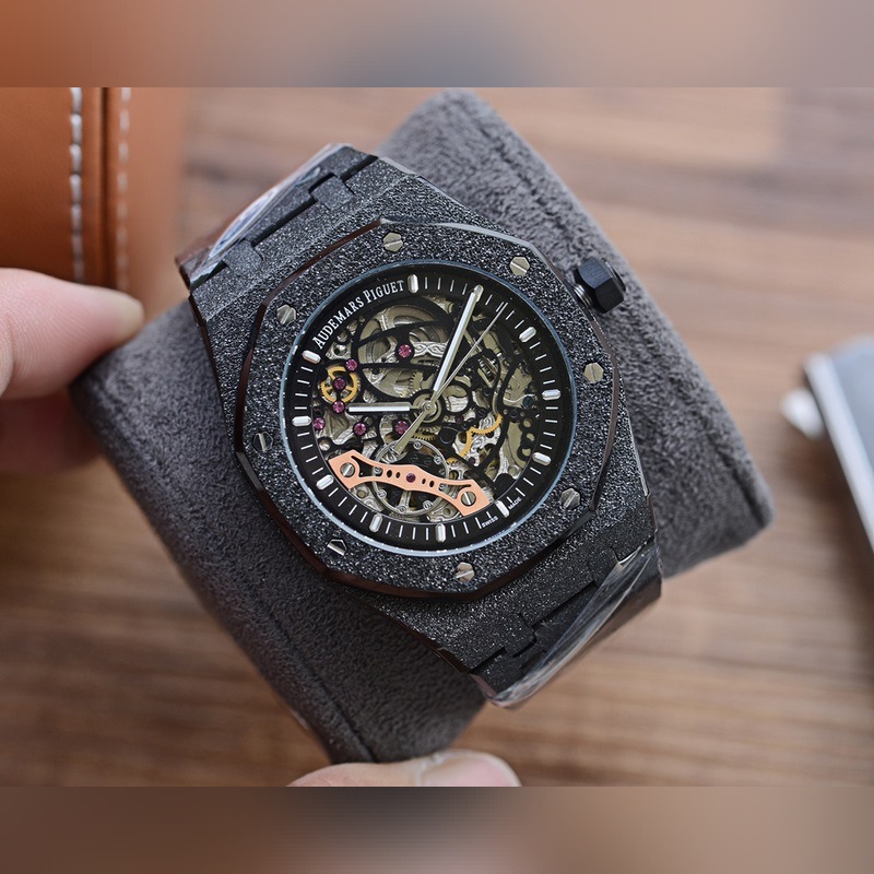 AP Royal Oak 45mm Hollow Luxury Men's Replica Watch-1